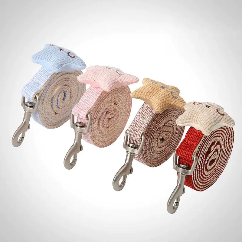 Houndstooth Dog Leash for Pets