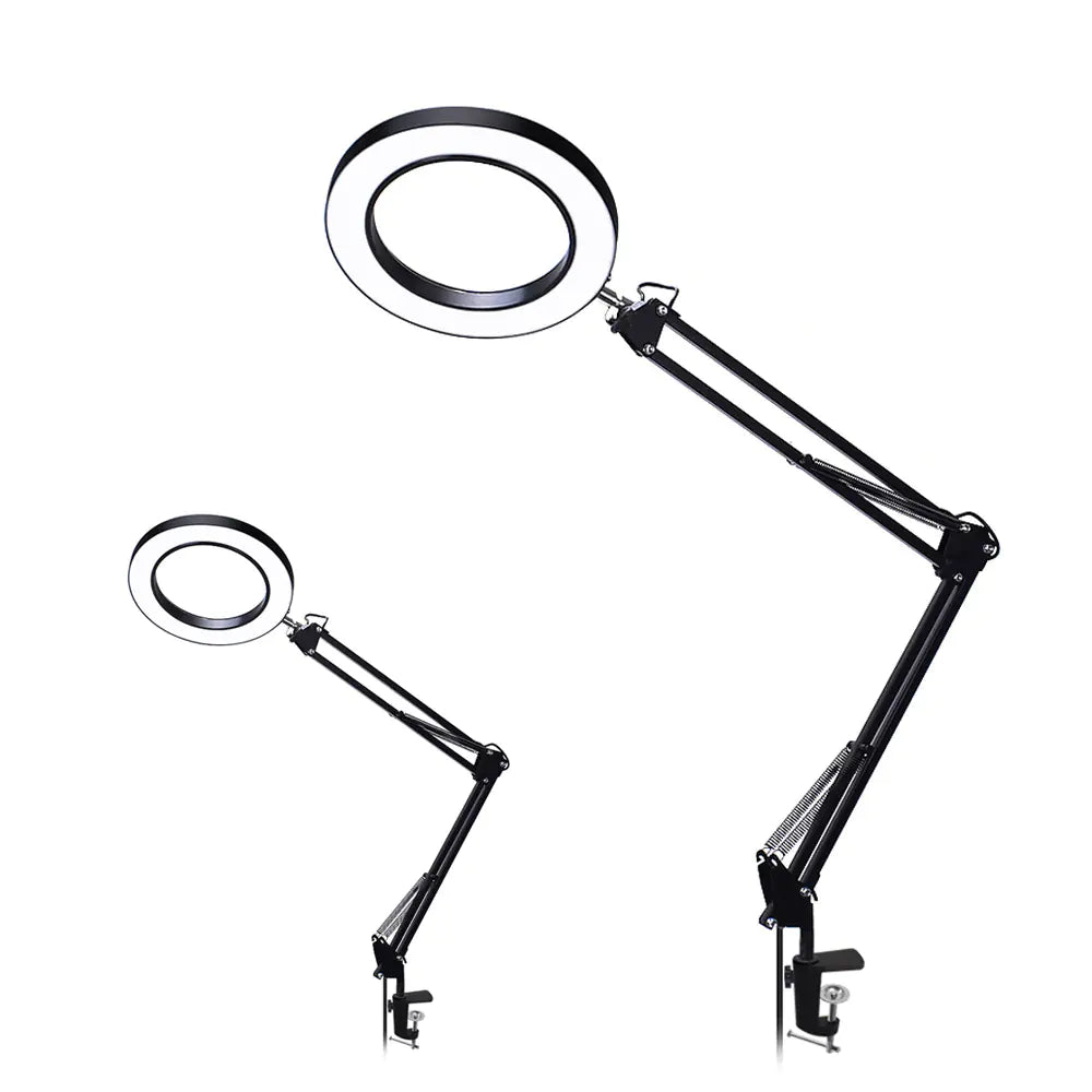 USB Desktop LED Magnifying Lamp for Electronics Repair