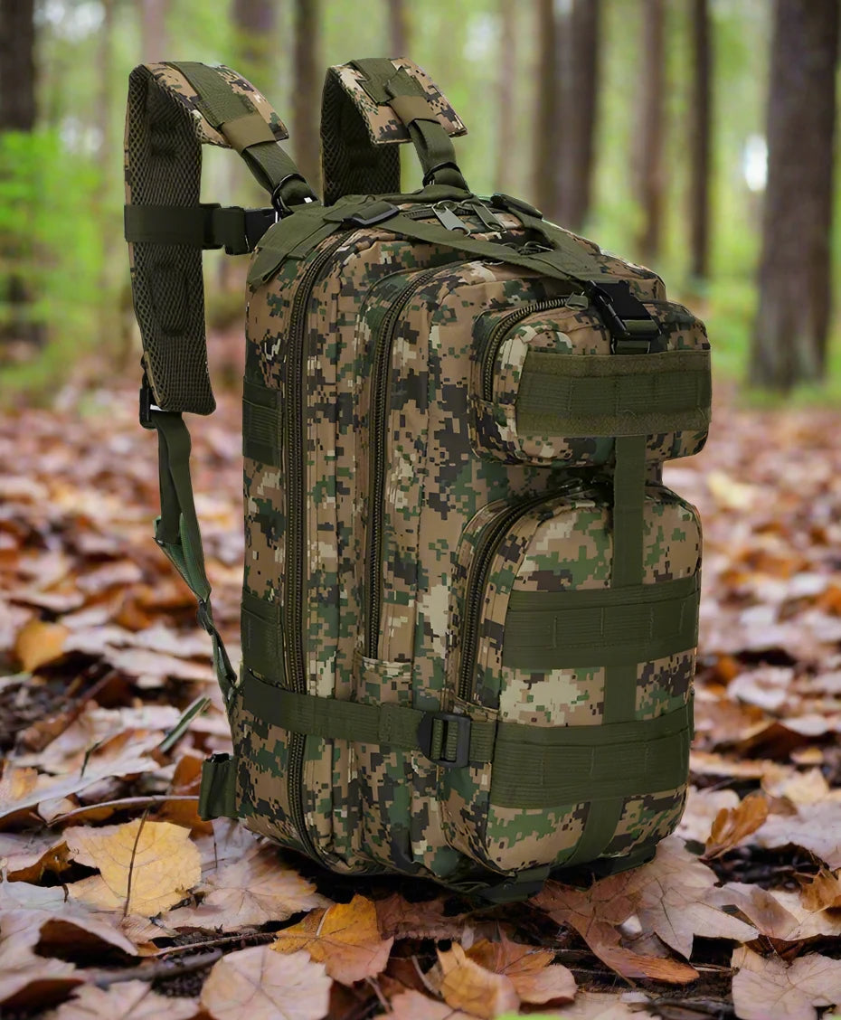 Waterproof Camo Hunting Backpack