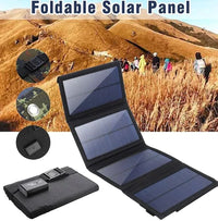 Thumbnail for Foldable Solar Panel Charger