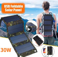 Thumbnail for Foldable Solar Panel Charger