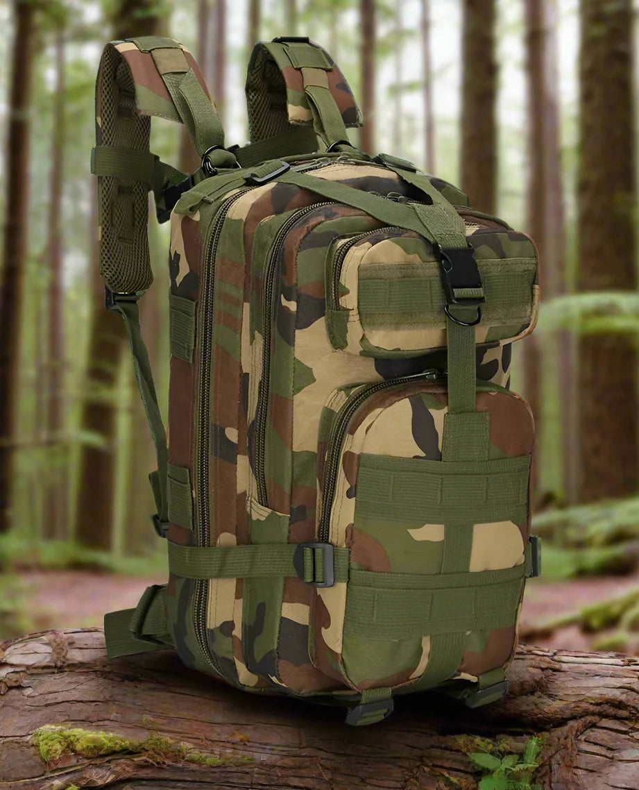 Waterproof Camo Hunting Backpack