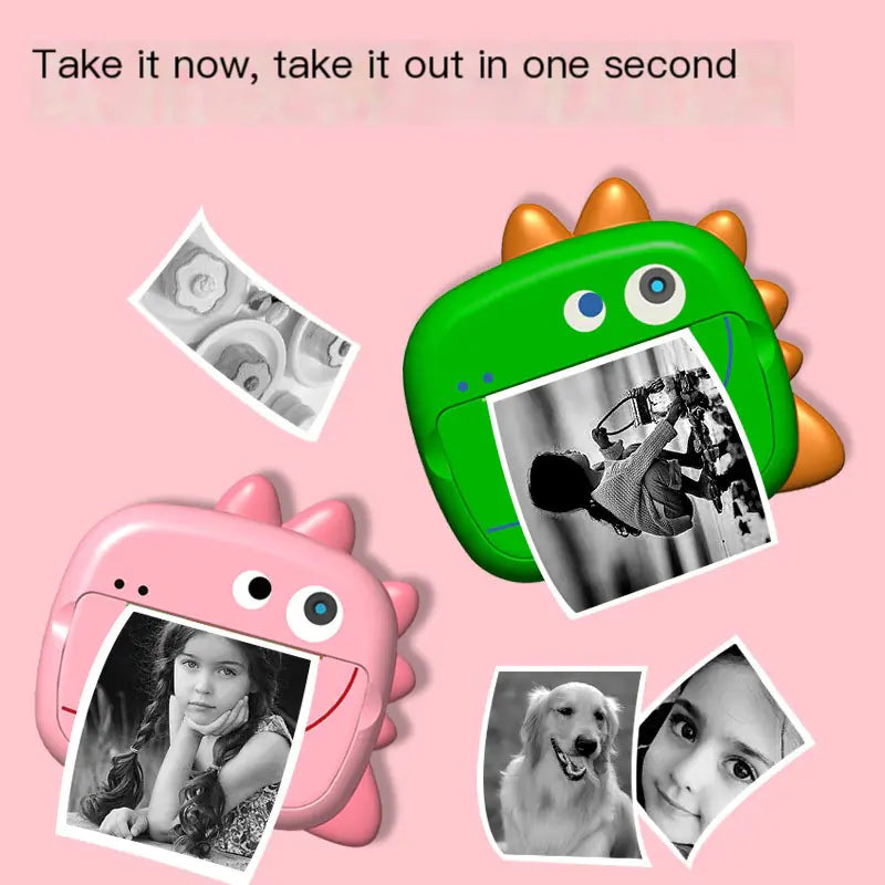 Instant Print Camera with WiFi, HD Photo & Video