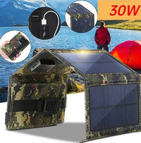 Thumbnail for Foldable Solar Panel Charger