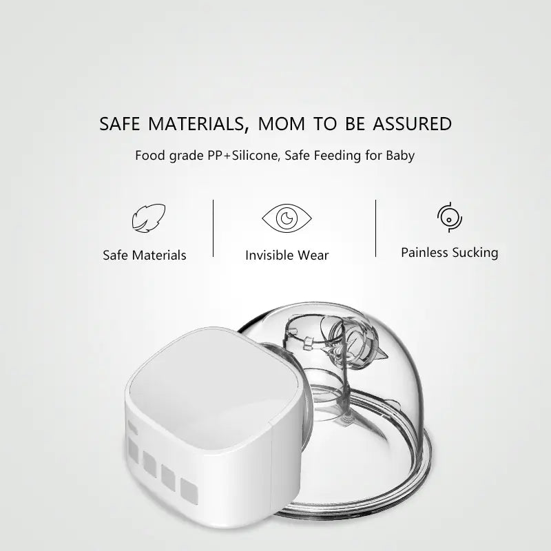 USB Rechargeable Hands-Free Electric Breast Pump