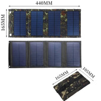 Thumbnail for Foldable Solar Panel Charger