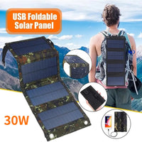 Thumbnail for Foldable Solar Panel Charger