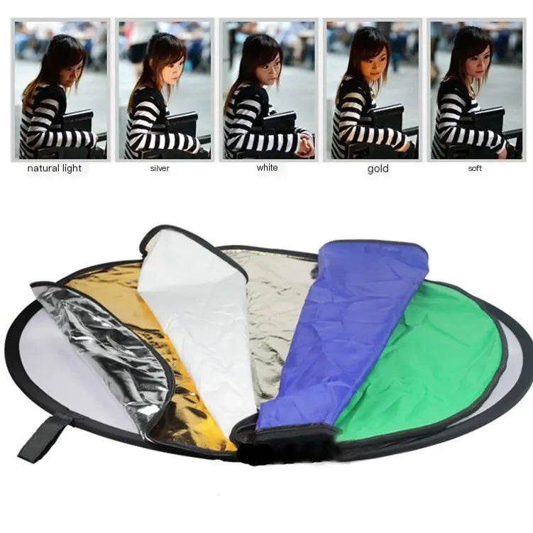 7-in-1 Portable Reflector Photography Background Panel