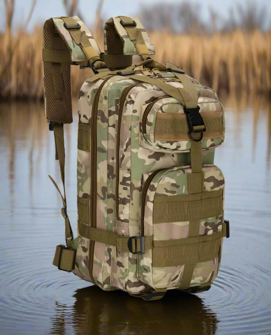 Waterproof Camo Hunting Backpack