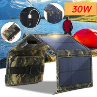 Thumbnail for Foldable Solar Panel Charger