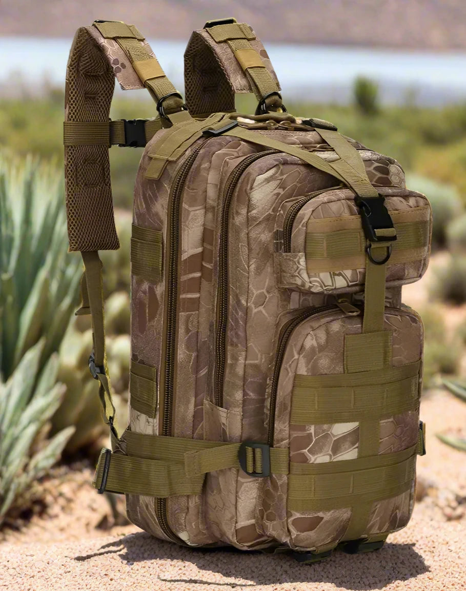 Waterproof Camo Hunting Backpack